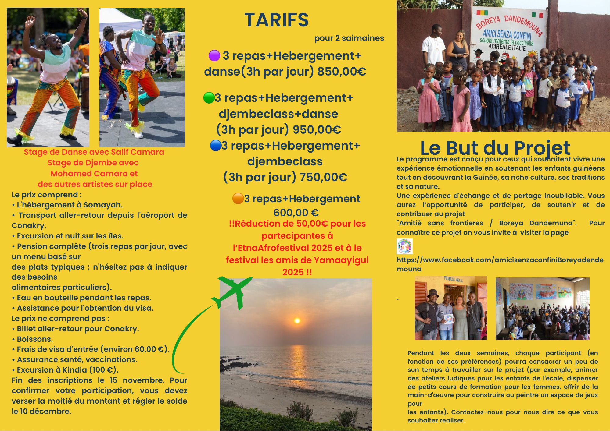 Viaggio in Guinea